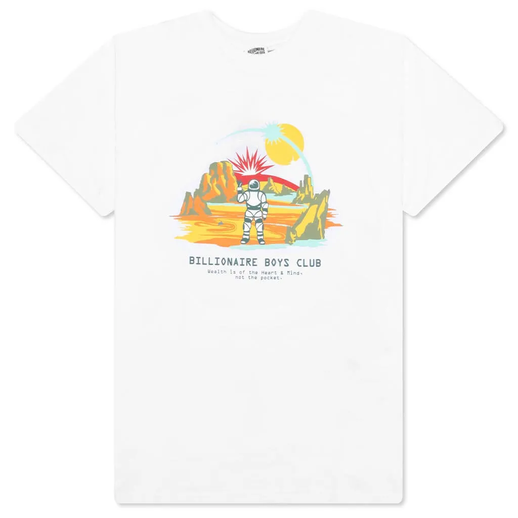 Solar S/S Tee - White