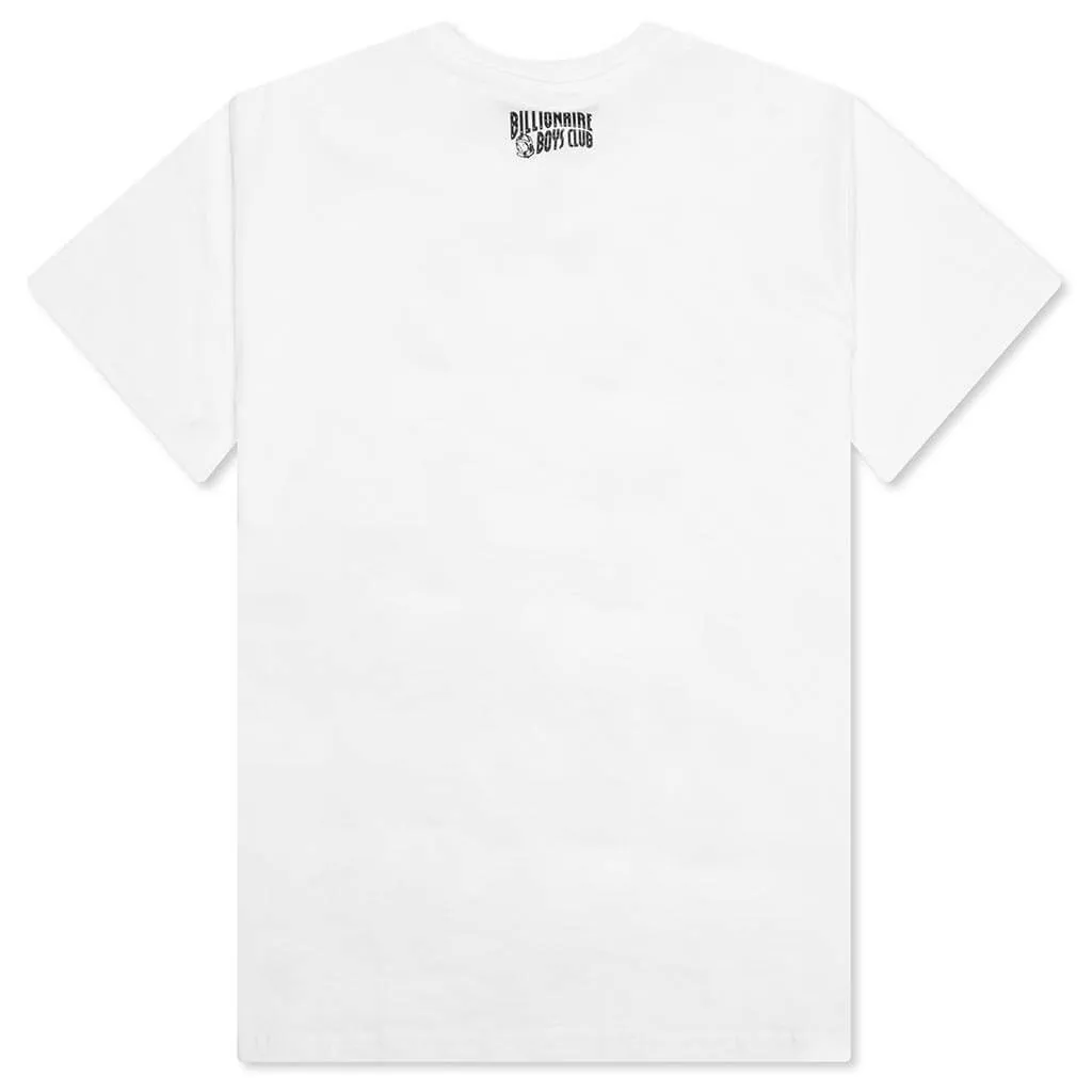 Solar S/S Tee - White