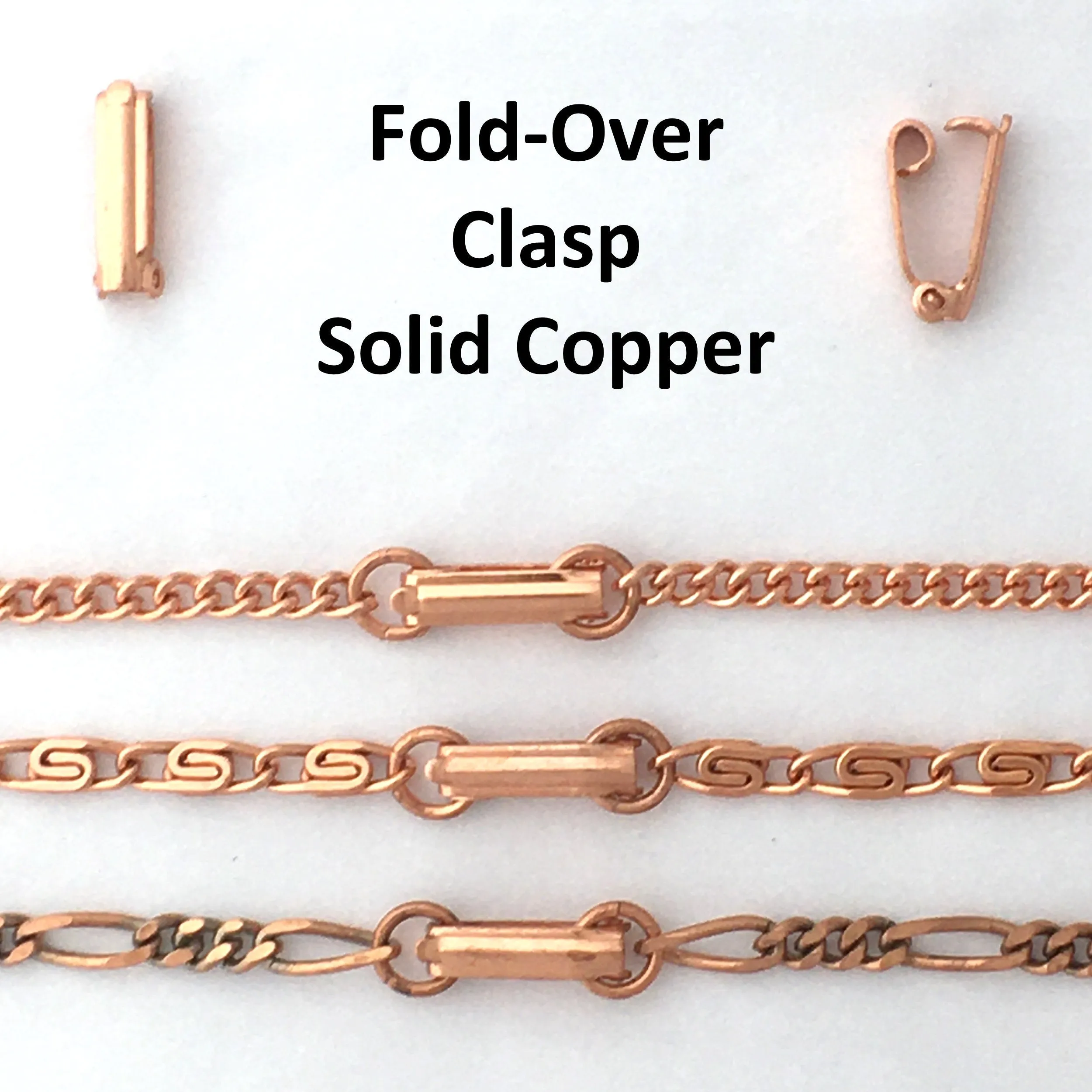 Solid Copper Necklace Chain Celtic Copper Scroll Chain Necklace NC61 Fine 4mm Celtic Scroll Chain Copper Necklaces 24 Inch Chain