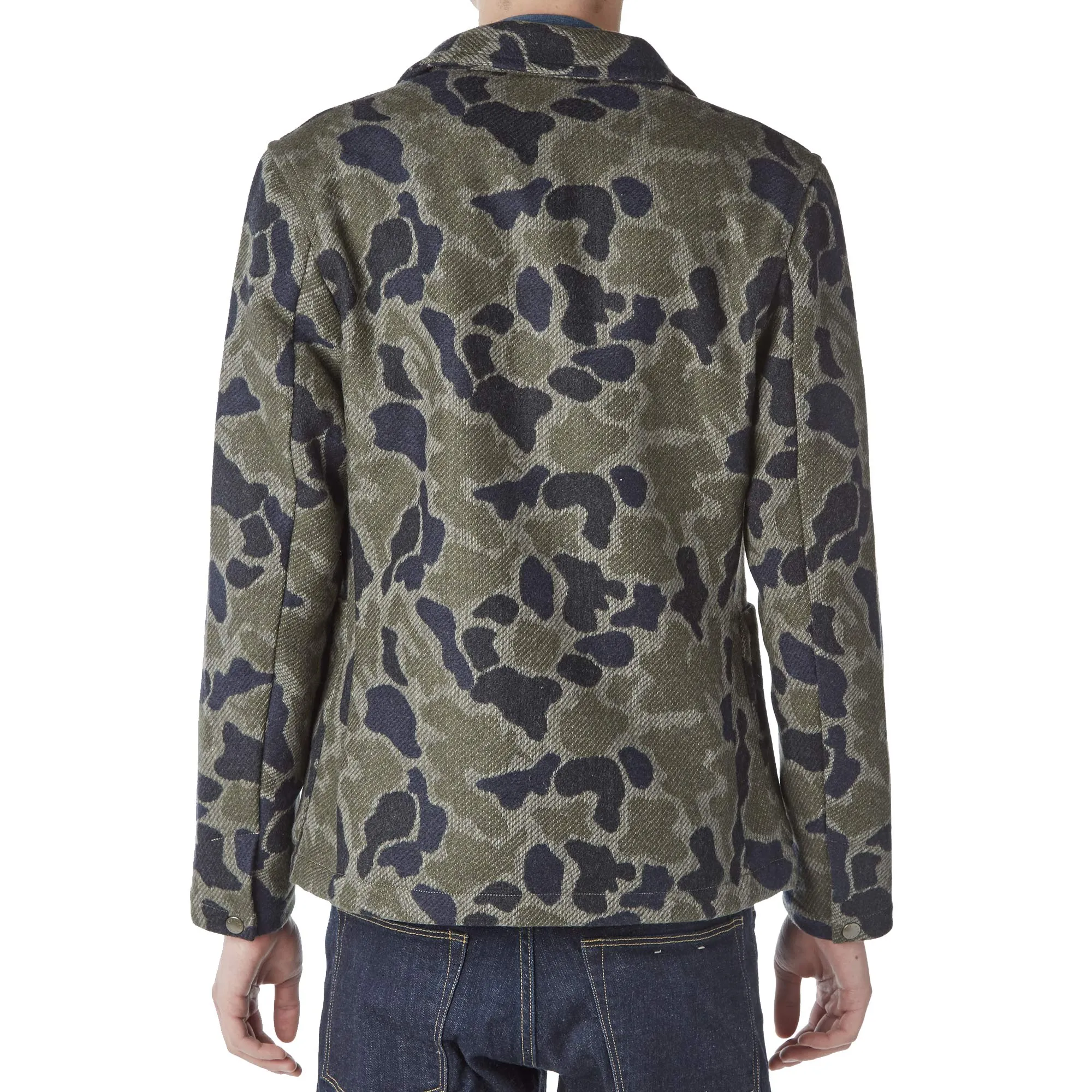 Spellbound Engineers JacketGrey Wool Camo