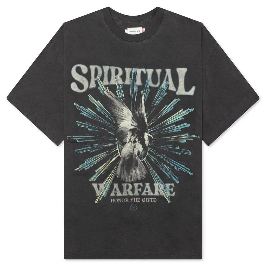 Spiritual Conflict S/S Tee - Black