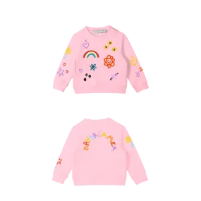 Stella McCartney Baby Girl Daydreamer Scribble Sweatshirt