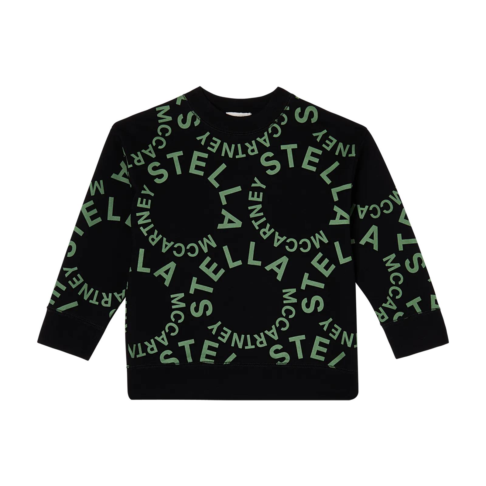 Stella McCartney Boy's Circle Logo Sweatshirt