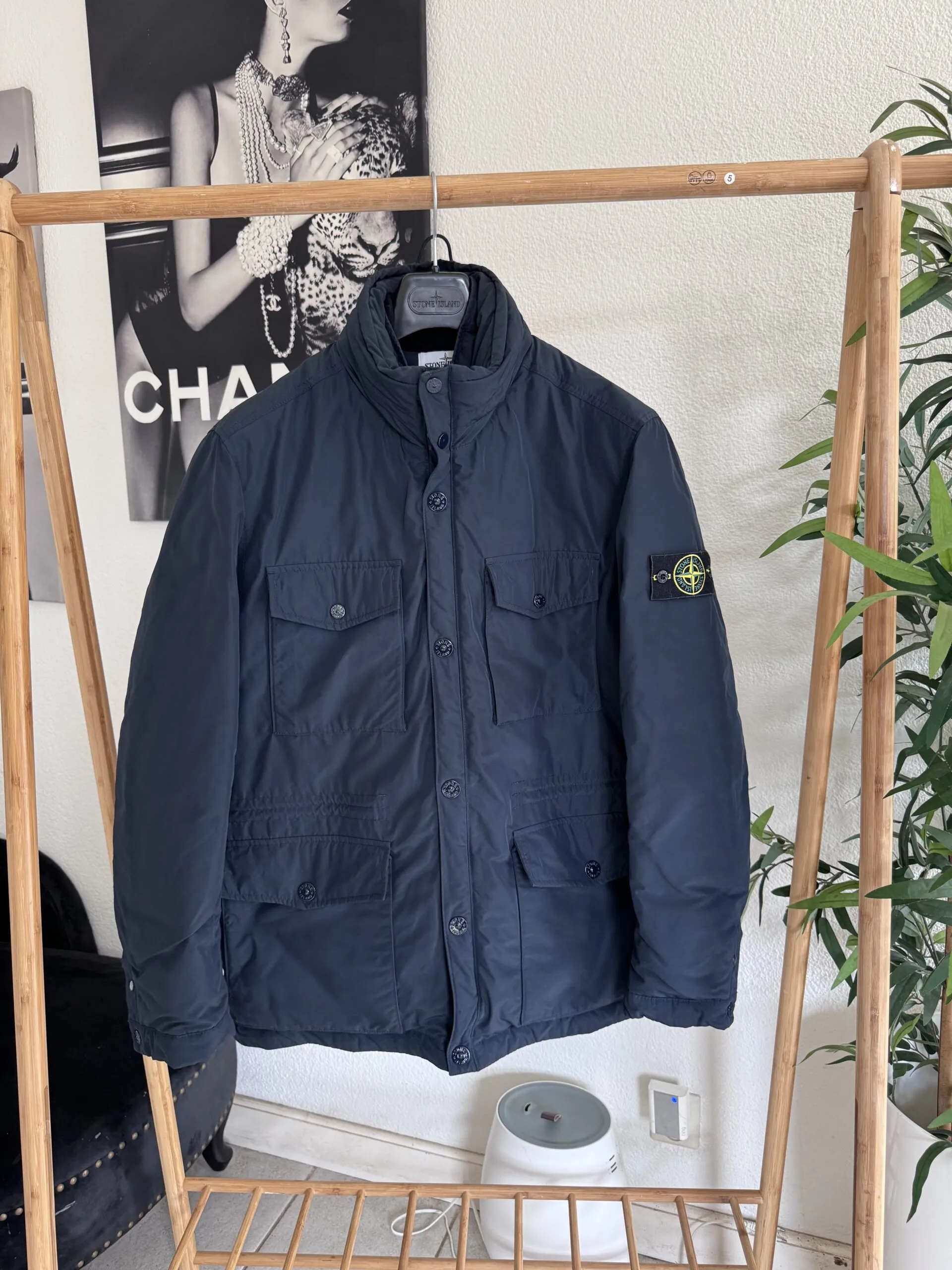 STONE ISLAND MICRO REPS FIELD JACKET