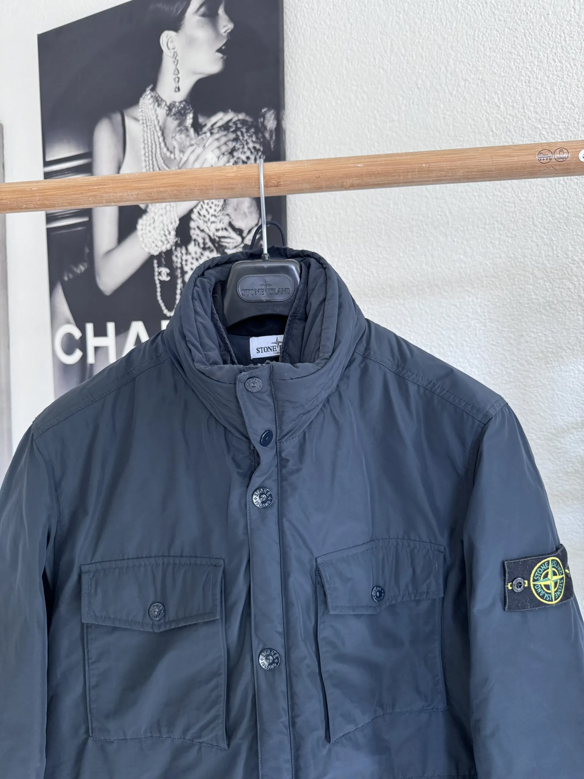 STONE ISLAND MICRO REPS FIELD JACKET