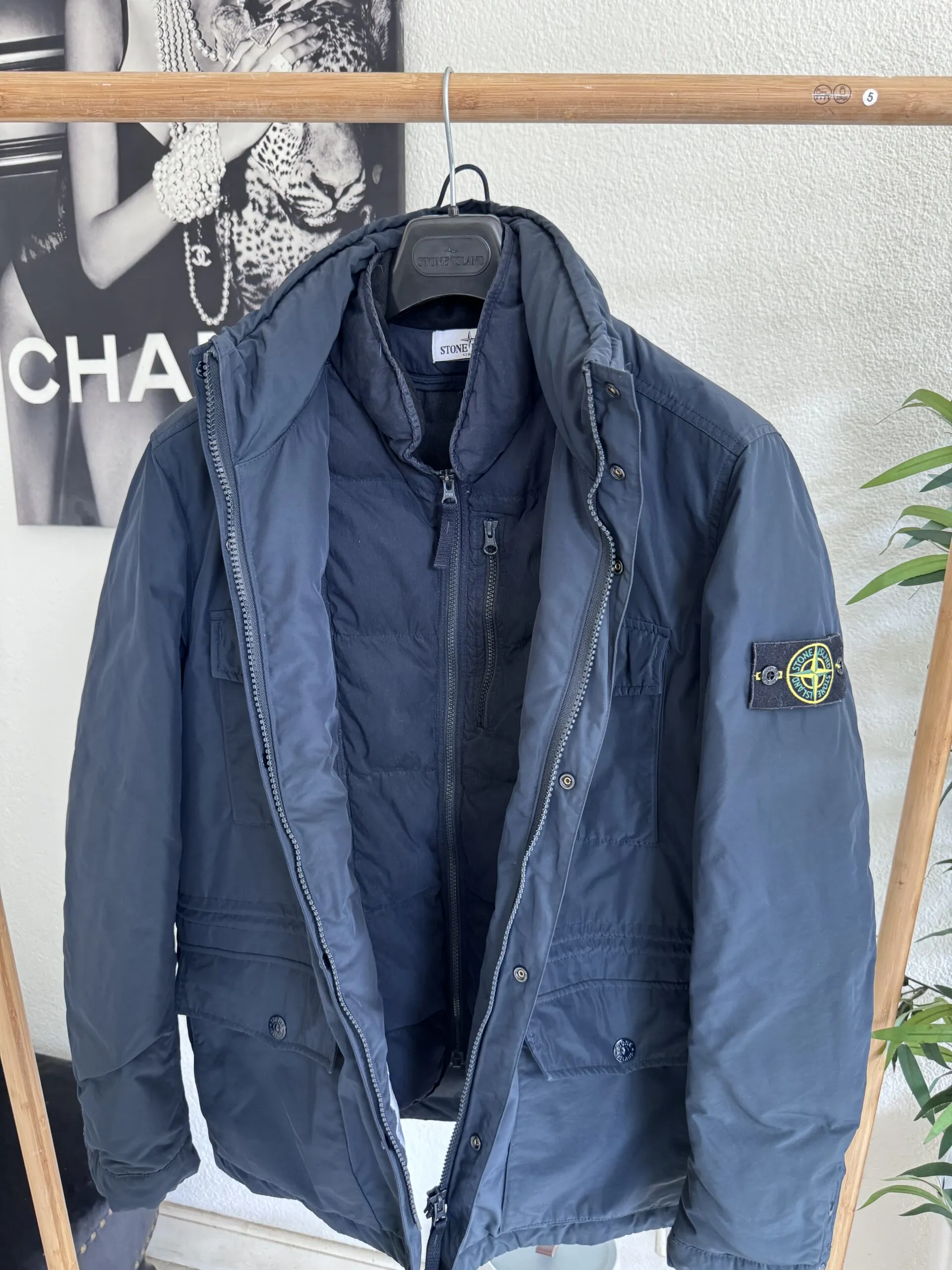 STONE ISLAND MICRO REPS FIELD JACKET