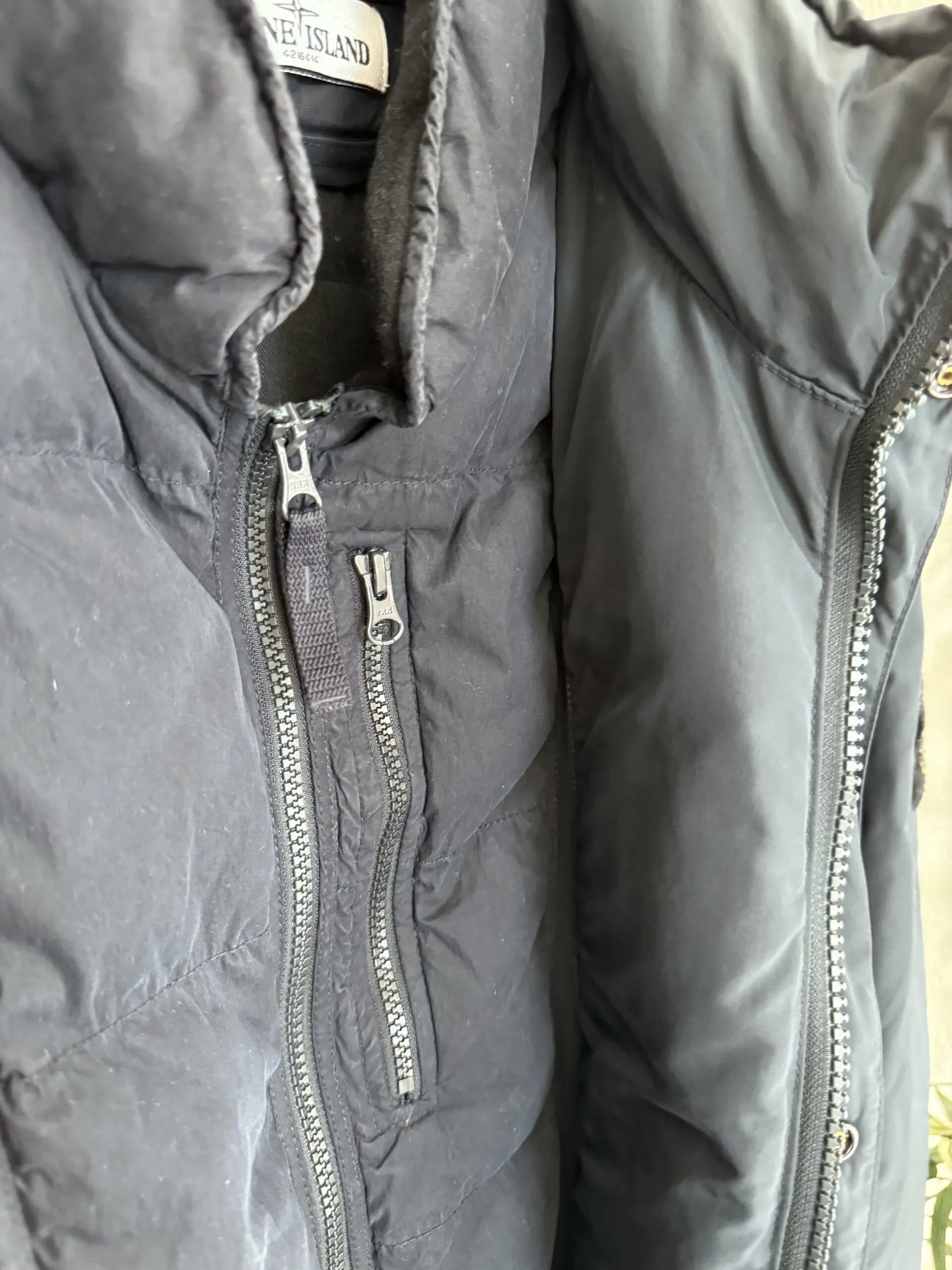 STONE ISLAND MICRO REPS FIELD JACKET