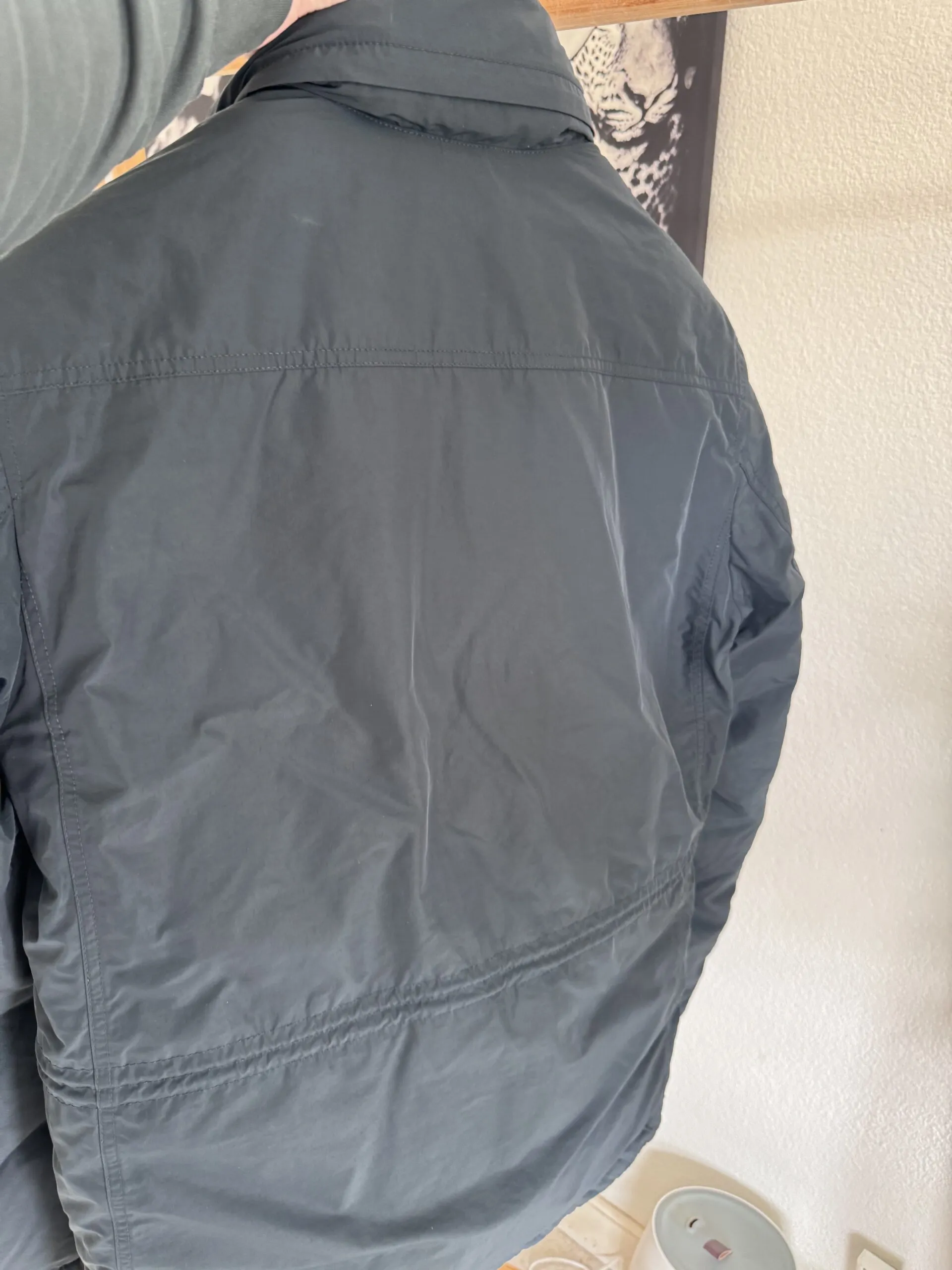 STONE ISLAND MICRO REPS FIELD JACKET