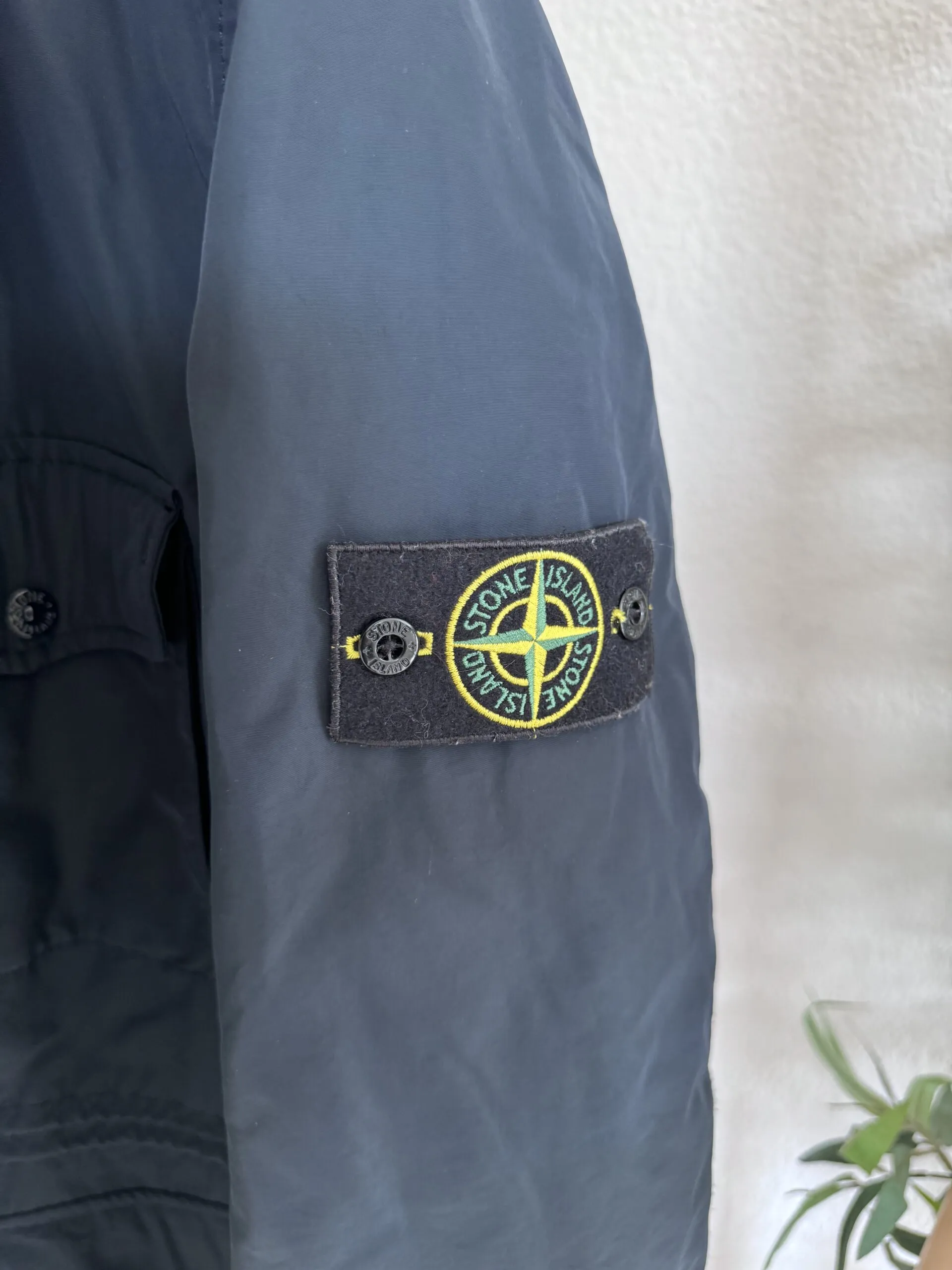 STONE ISLAND MICRO REPS FIELD JACKET