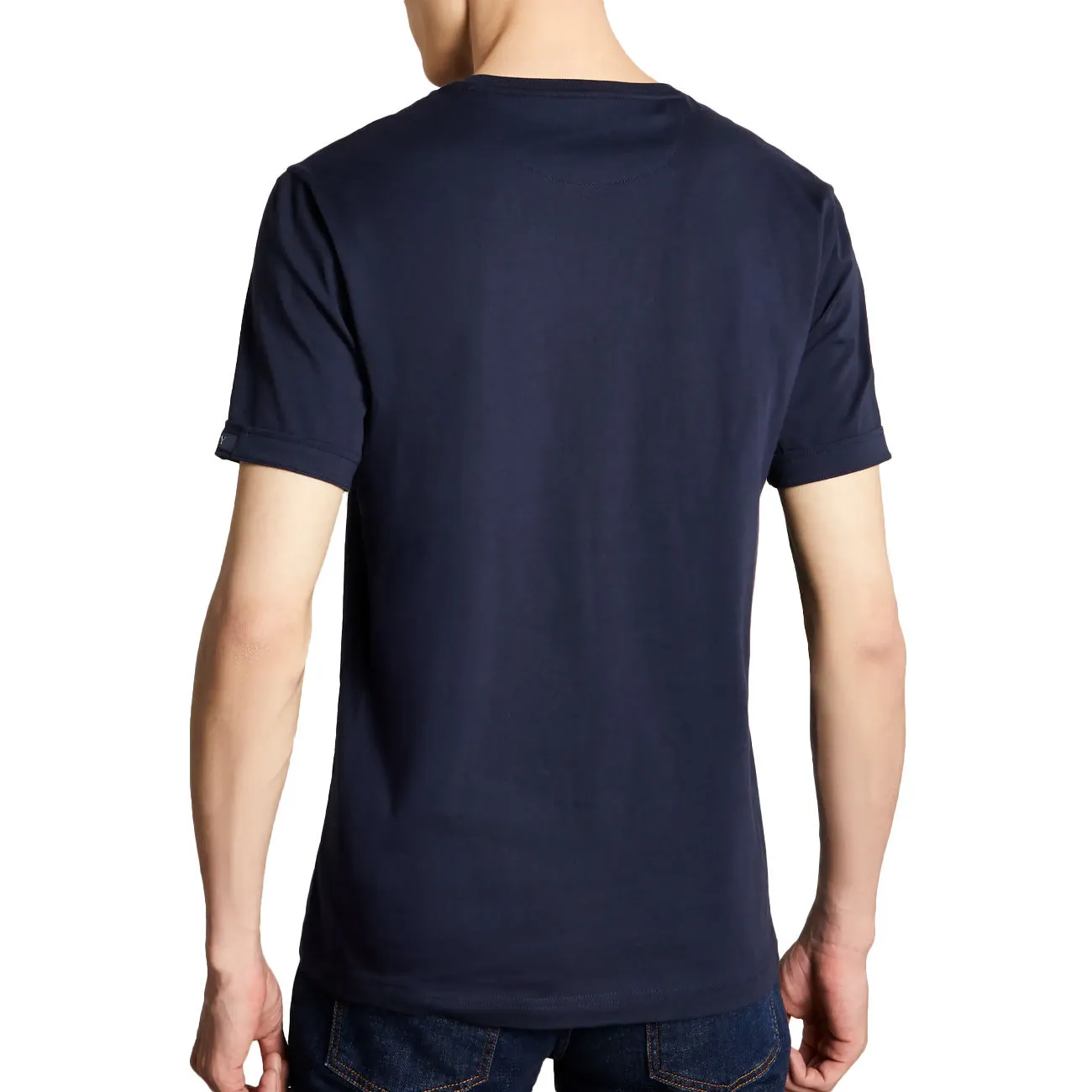 T-SHIRT IN COTONE Uomo Biro