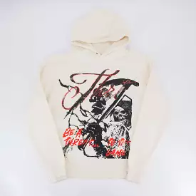 Threat To The Game Hoodie Natural