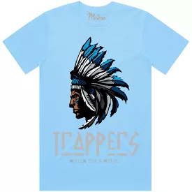 TRAPPERS (unc) : Carolina Sneaker Tees Shirt