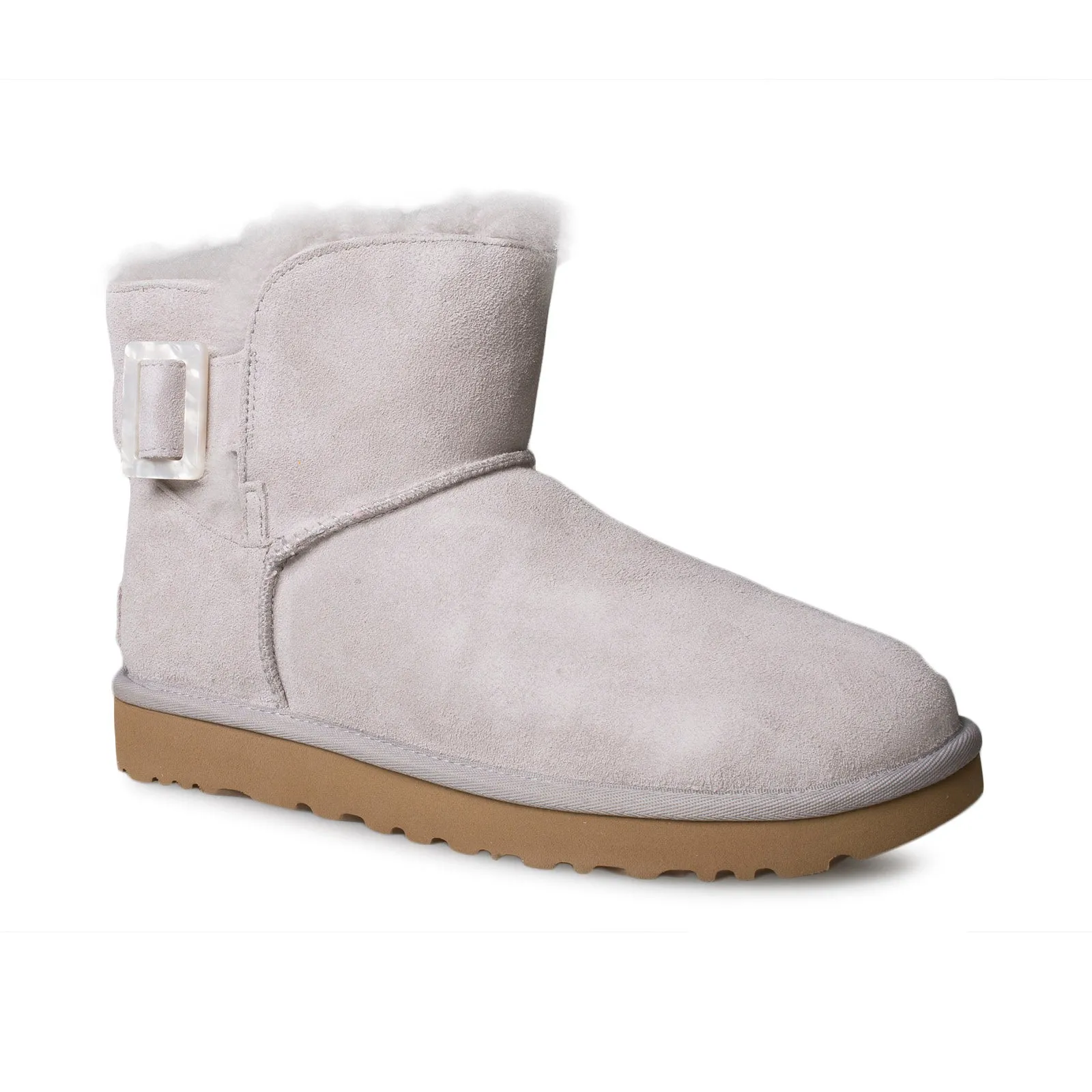 UGG Mini Bailey Fashion Buckle Fresh Air Boots - Women's