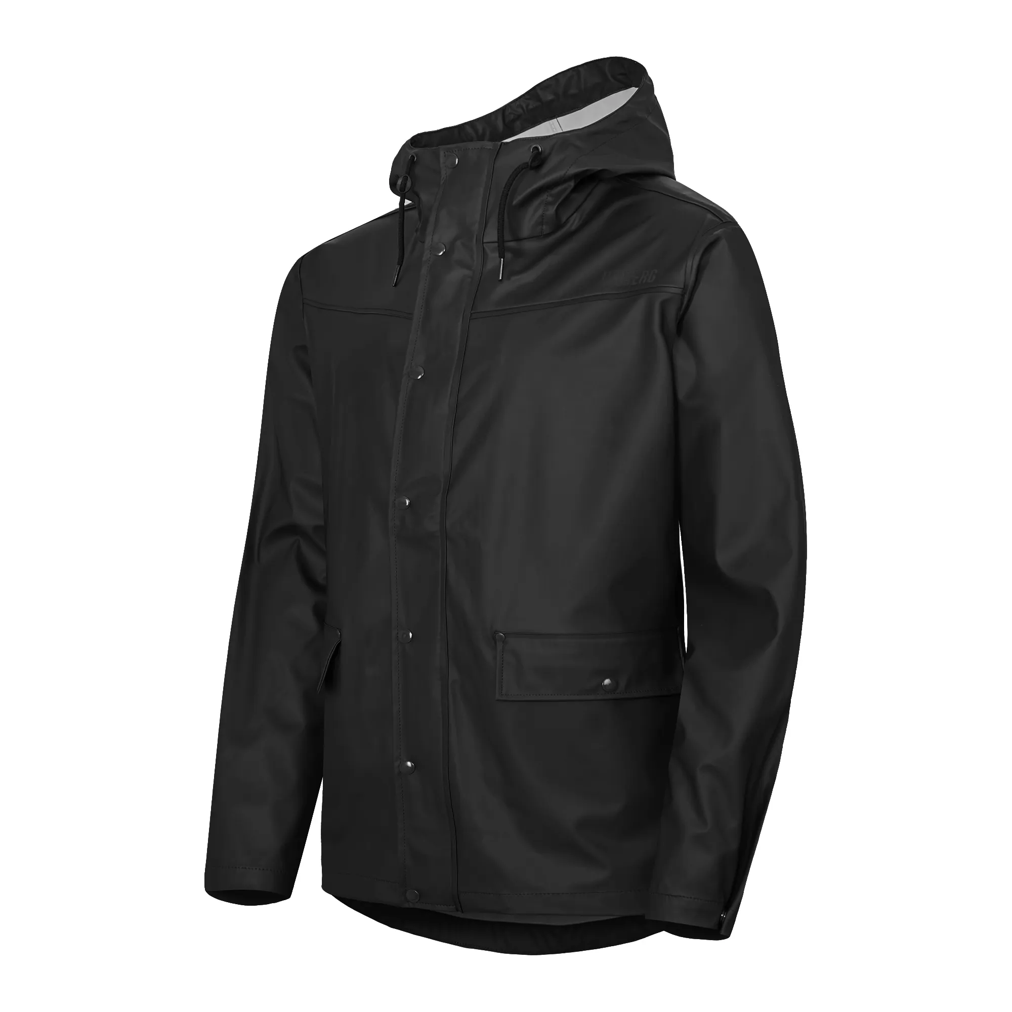 Urberg Men's Malmefjorden PU Parkas Black Beauty | Buy Urberg Men's Malmefjorden PU Parkas Black Beauty here | Outnort