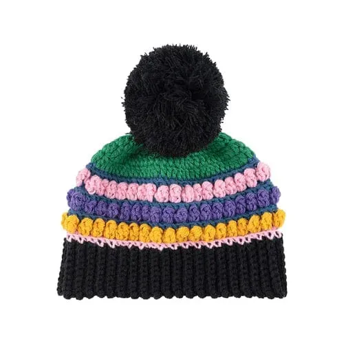 Vargas Striped Winter Hat