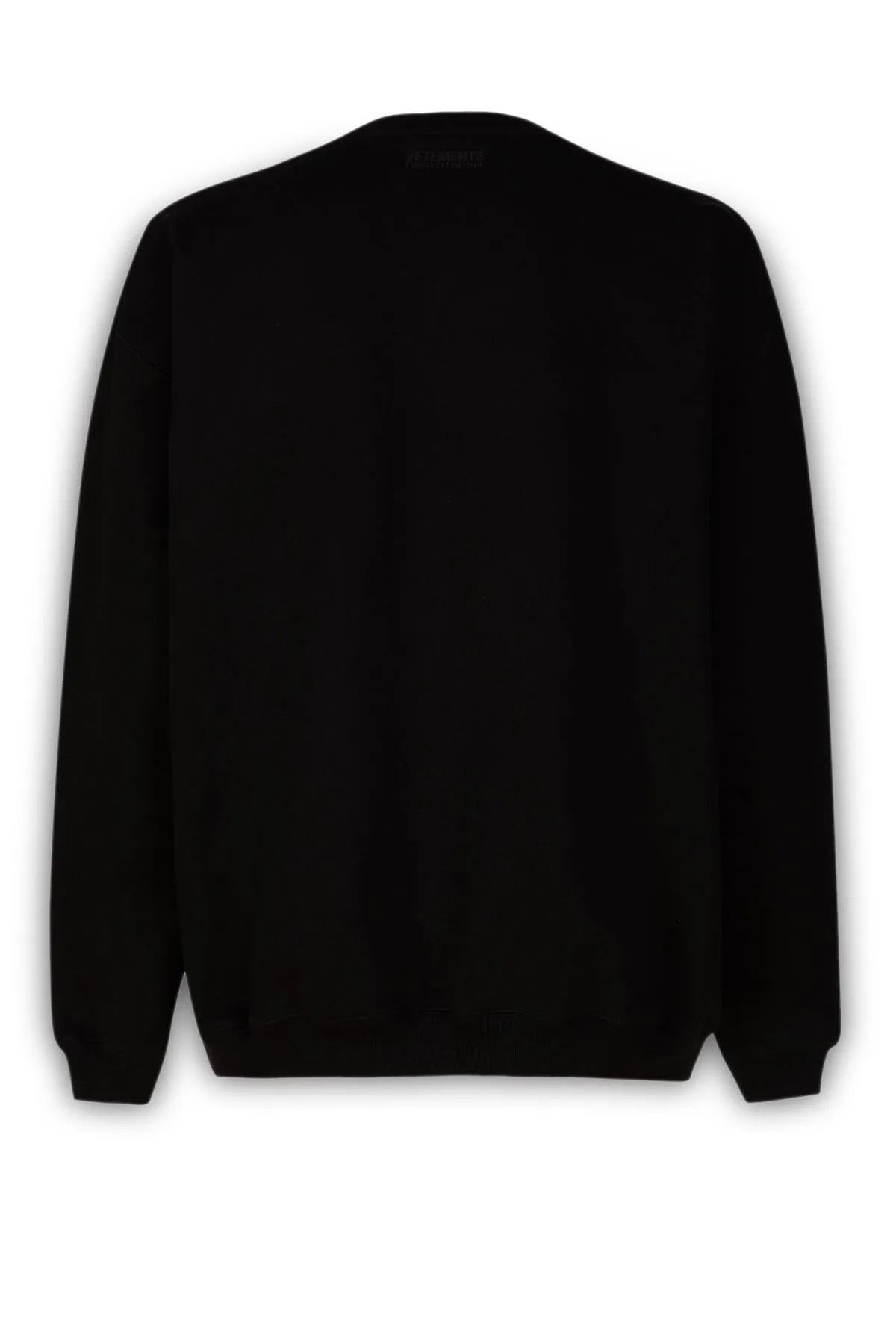 Vetements Logo Embellished Crewneck Sweatshirt