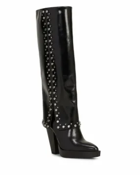 Vince Camuto NELTENNI BLACK/COW DERBY