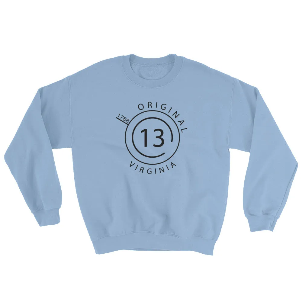 Virginia - Crewneck Sweatshirt - Original 13