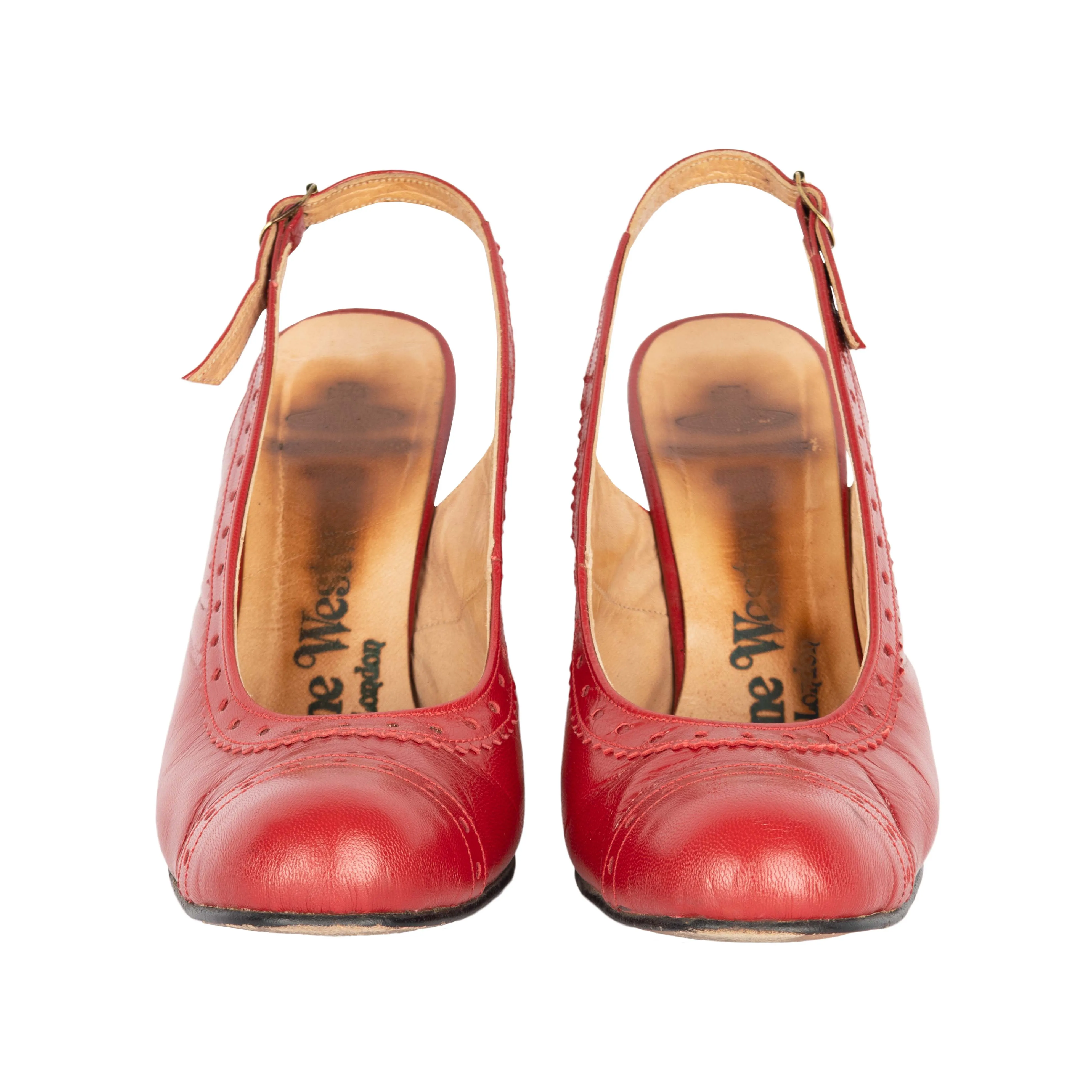 Vivienne Westwood Red Pump Heel Shoes - '00s