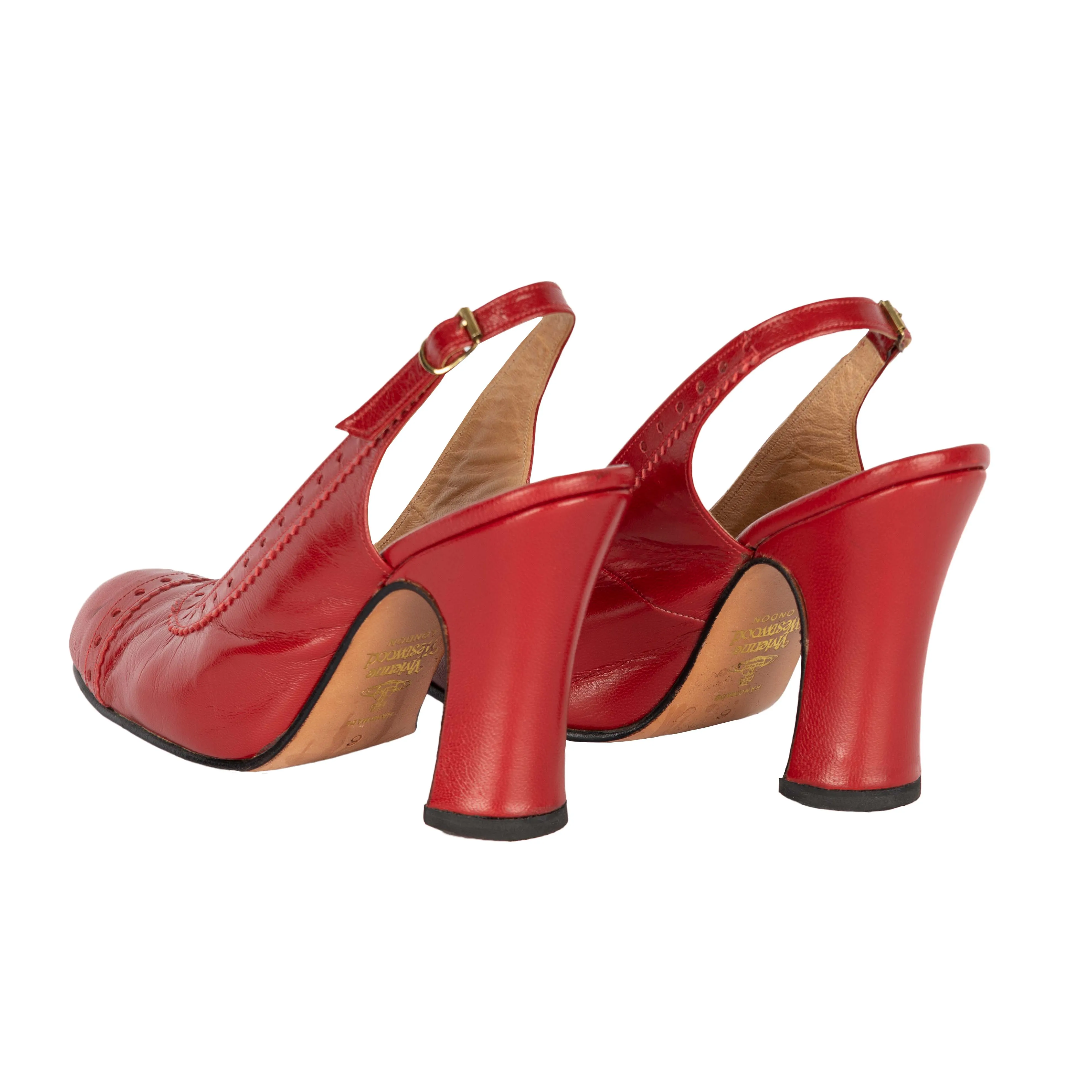 Vivienne Westwood Red Pump Heel Shoes - '00s