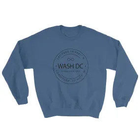 Washington DC - Crewneck Sweatshirt - Latitude & Longitude