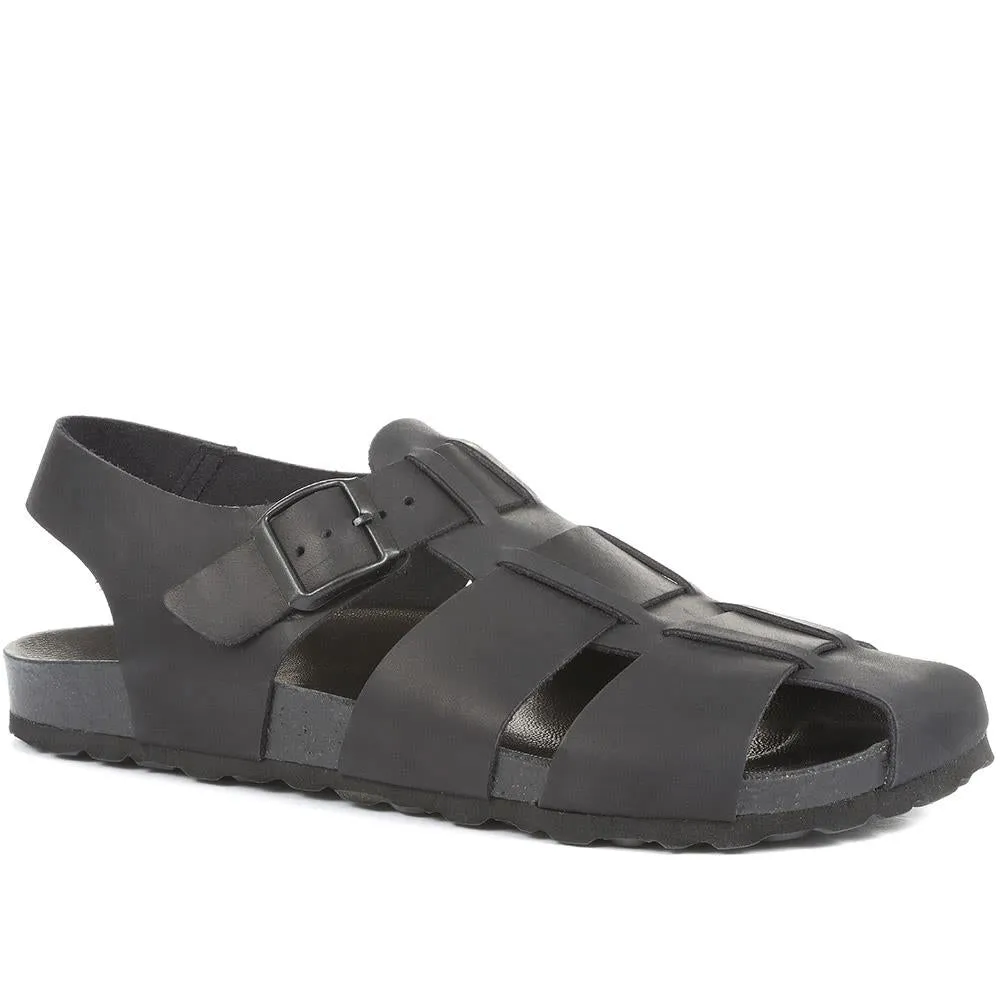 Weymouth Leather Fisherman Sandals - WEYMOUTH / 322 195