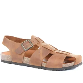 Weymouth Leather Fisherman Sandals - WEYMOUTH / 322 195