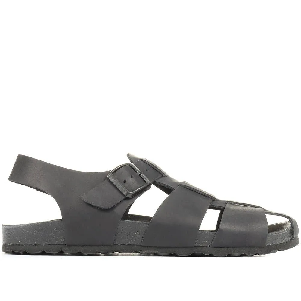 Weymouth Leather Fisherman Sandals - WEYMOUTH / 322 195