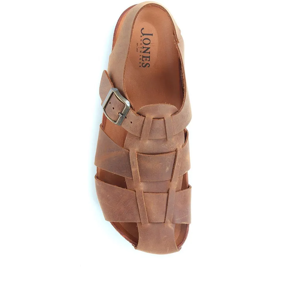 Weymouth Leather Fisherman Sandals - WEYMOUTH / 322 195