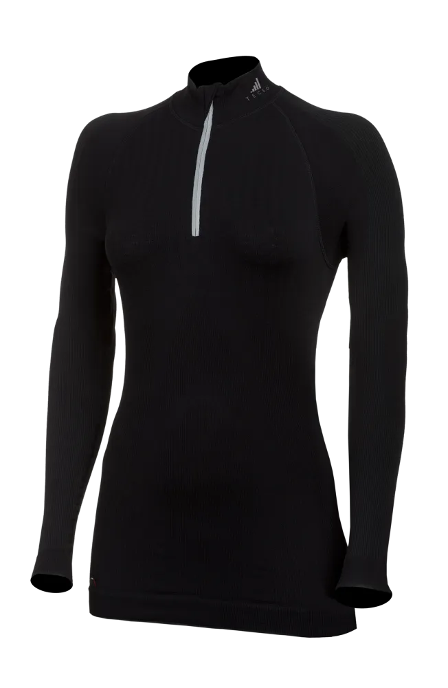 WINTER BASE LAYER ZIP - Woman