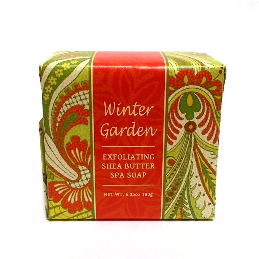 Winter Garden 6.3oz Soap Bar