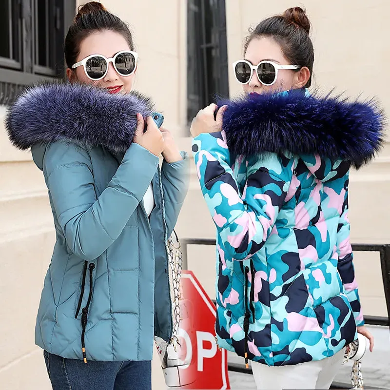 Winter Jacket Women Parkas for Coat Fashion