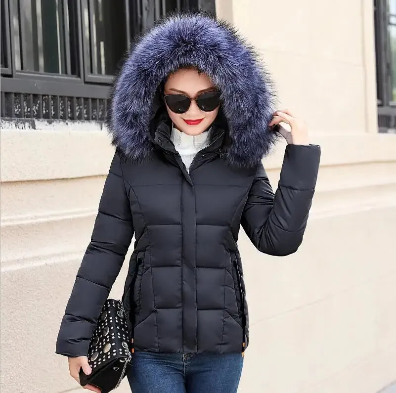 Winter Jacket Women Parkas for Coat Fashion