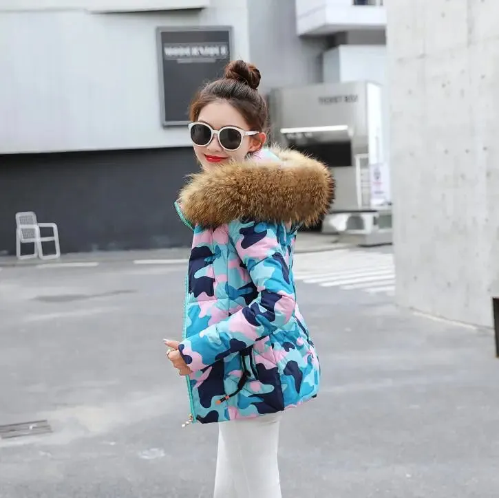 Winter Jacket Women Parkas for Coat Fashion