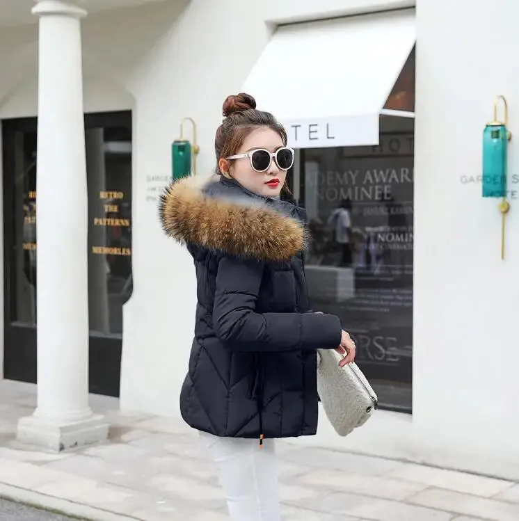 Winter Jacket Women Parkas for Coat Fashion