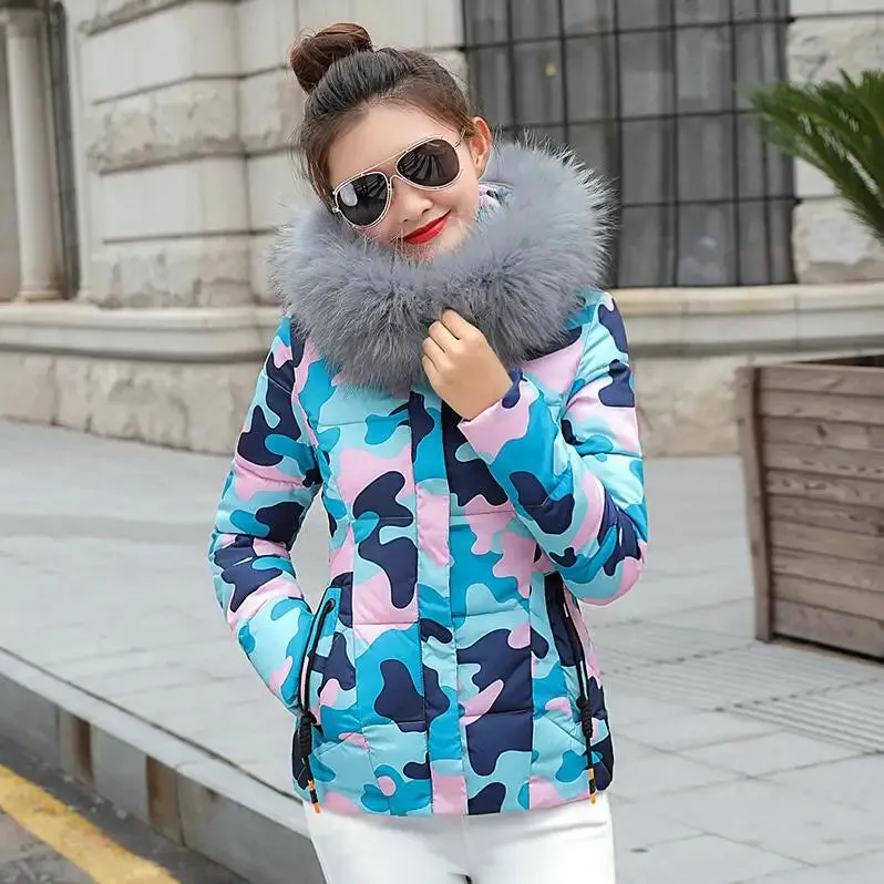 Winter Jacket Women Parkas for Coat Fashion