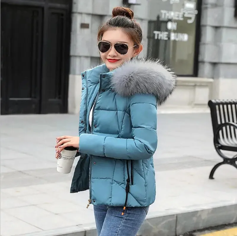 Winter Jacket Women Parkas for Coat Fashion