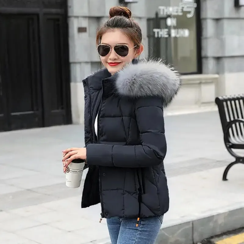 Winter Jacket Women Parkas for Coat Fashion