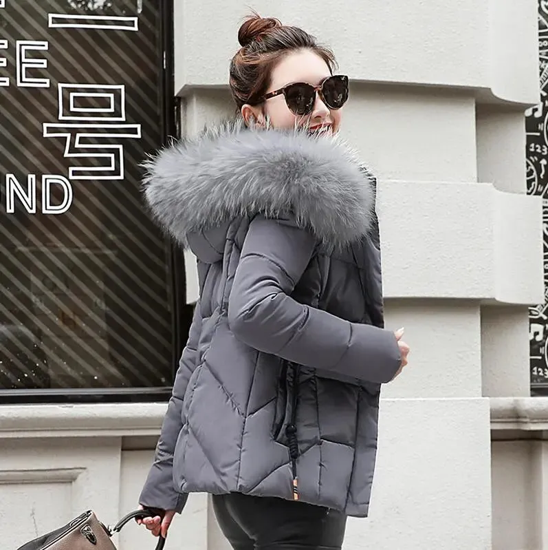 Winter Jacket Women Parkas for Coat Fashion