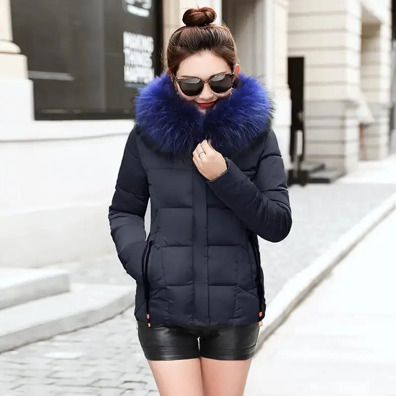 Winter Jacket Women Parkas for Coat Fashion