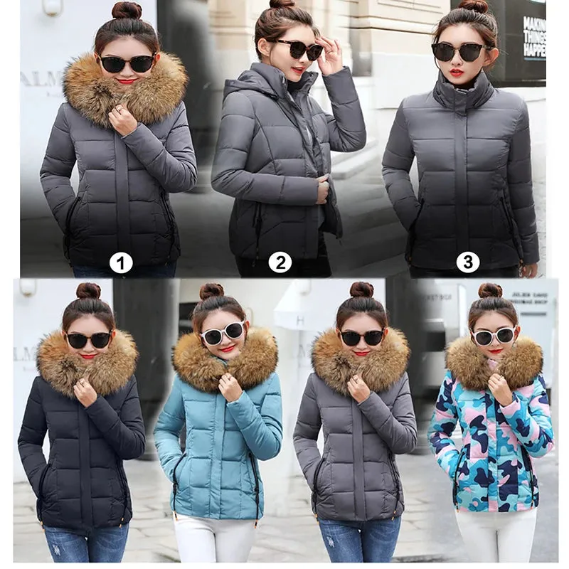 Winter Jacket Women Parkas for Coat Fashion