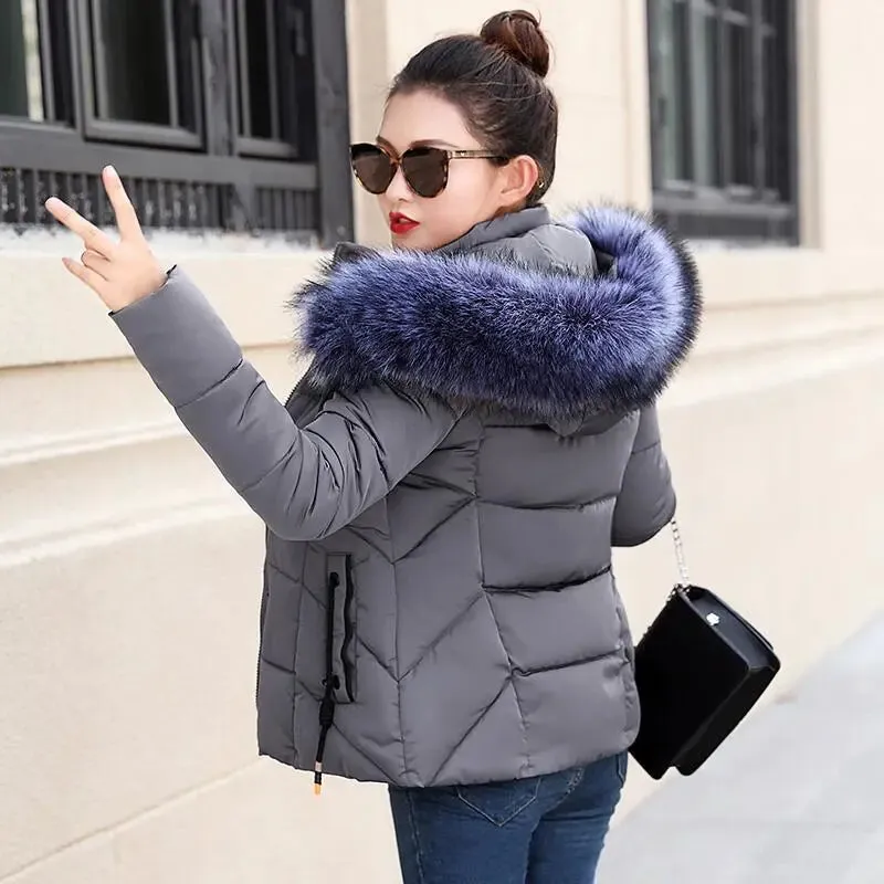 Winter Jacket Women Parkas for Coat Fashion