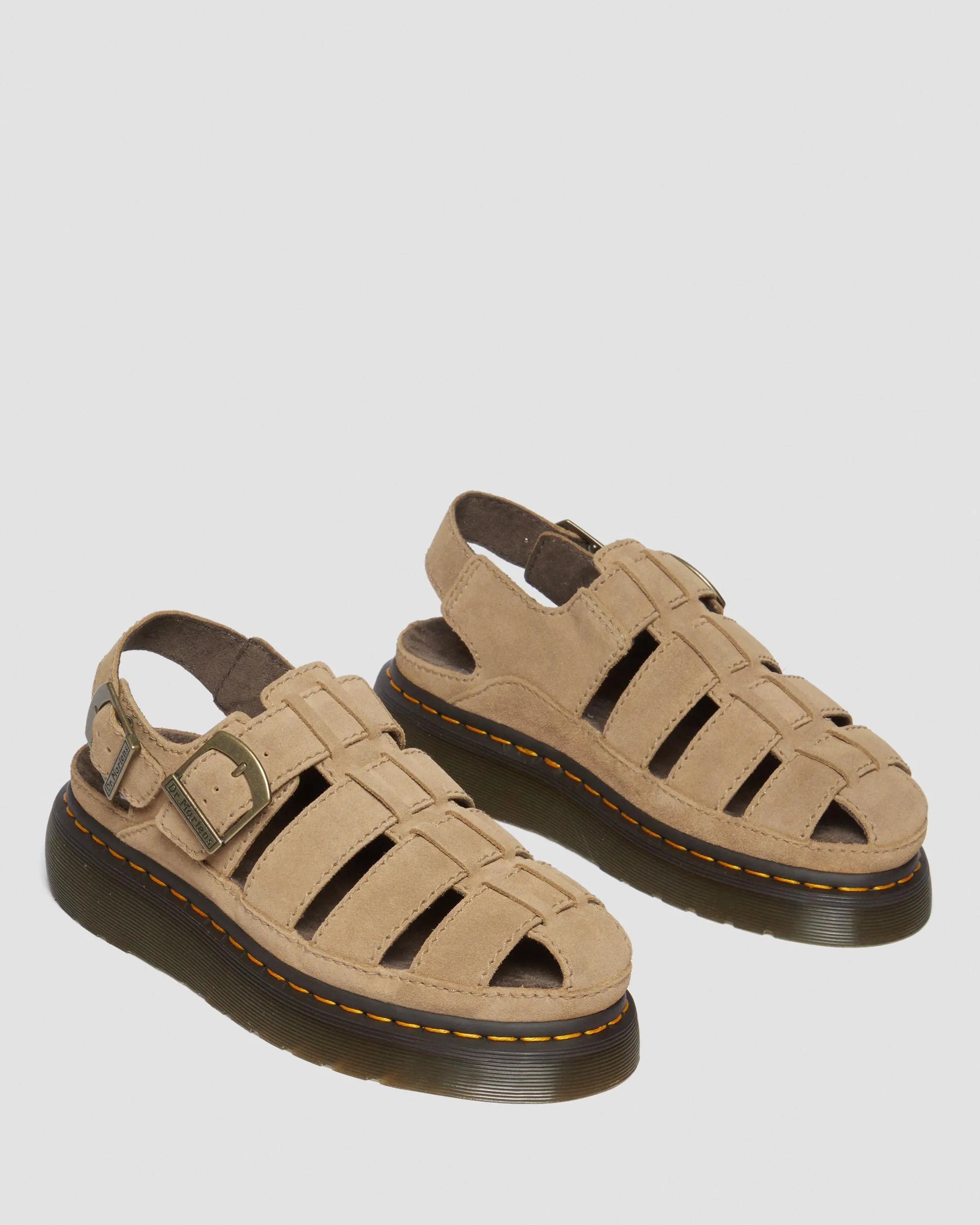 Wrenlie Bronx Suede Fisherman Sandals