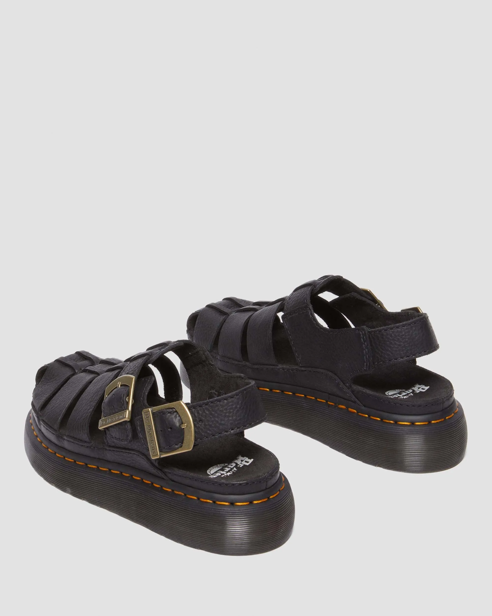 Wrenlie Leather Fisherman Sandals