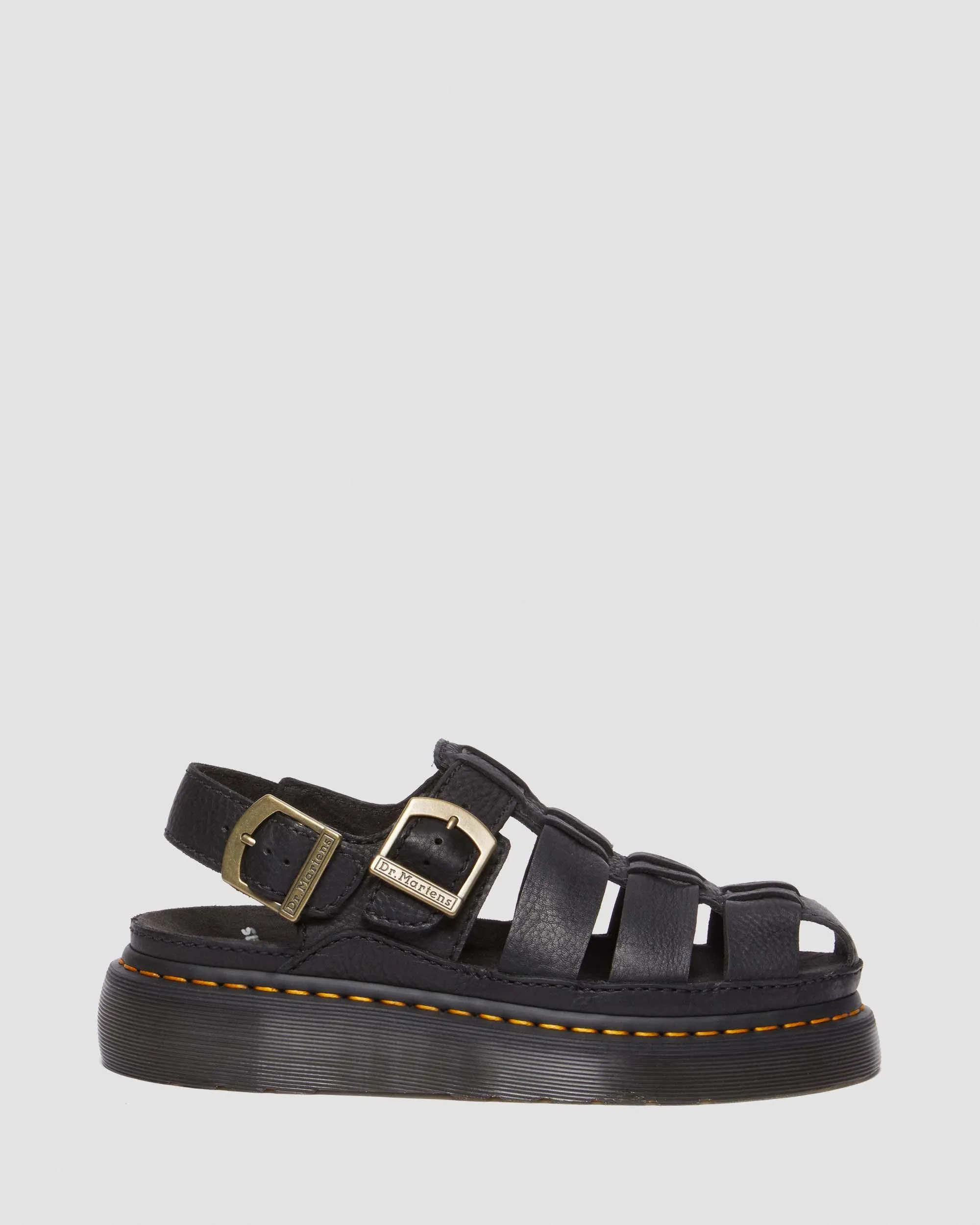 Wrenlie Leather Fisherman Sandals