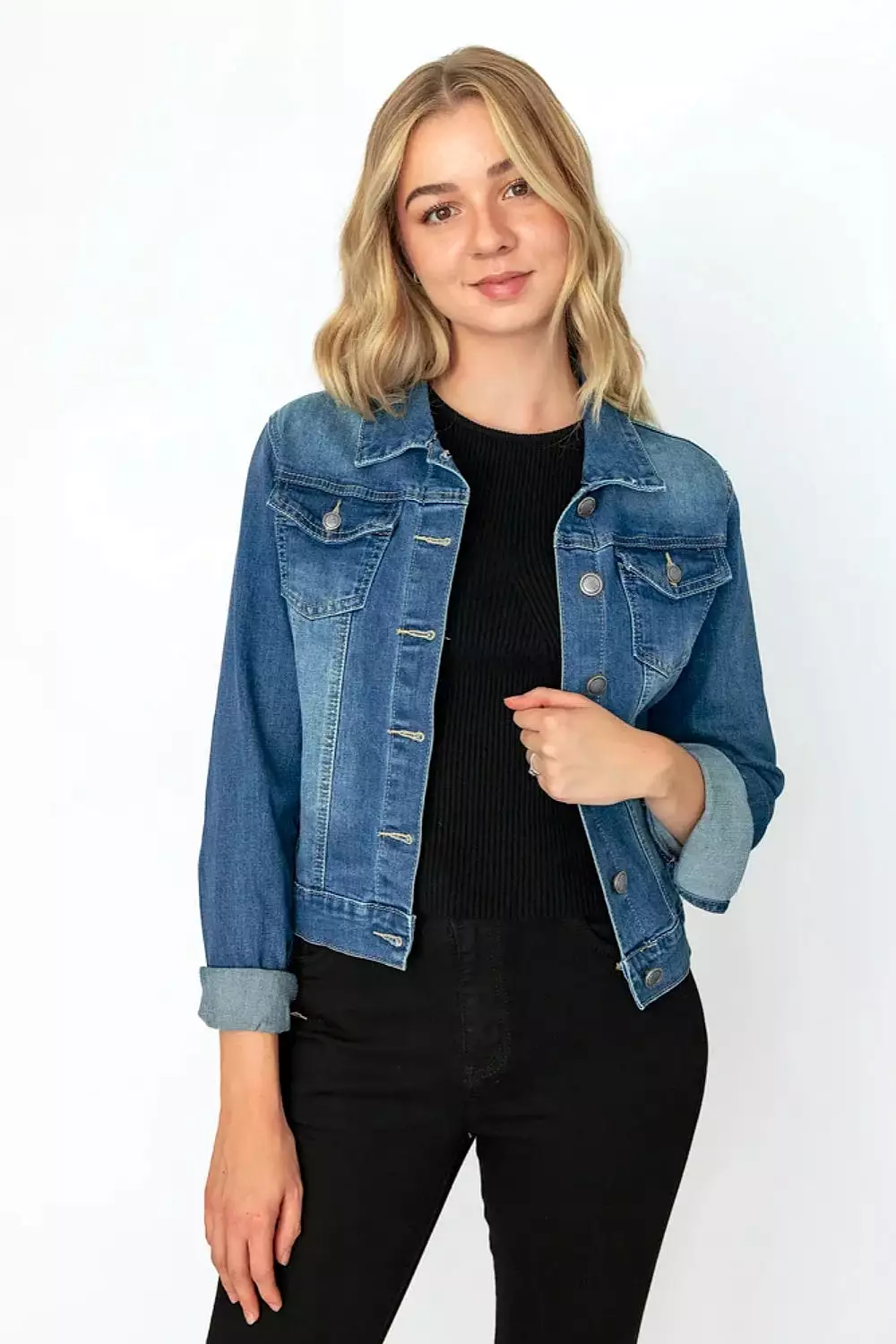 YOUR FAVOURITE DENIM JACKET