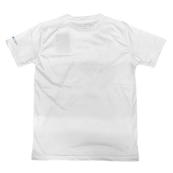 Youth Flow Baseball Home Run Tee Shirt White