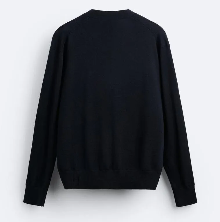 ZARA  |Wool Plain Cardigans